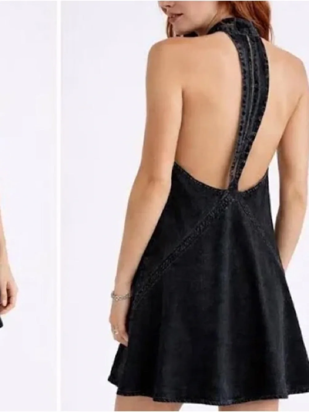 100% Cotton Rising Sun Halter Dress